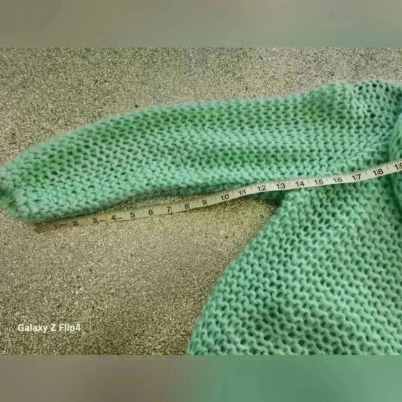 WOMEN'S COWL WOLL  SWEATER - Picture 5 of 5